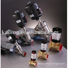 solenoid valve for brass and stainless steel material,controled by air